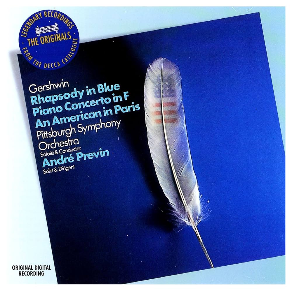 Amazon.co.jp: Rhapsody in Blue / American in Paris: ミュージック